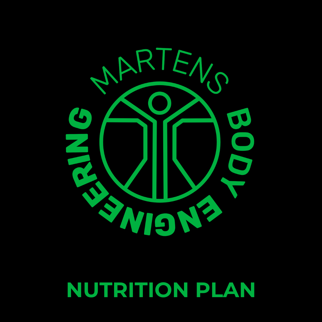 CUSTOM NUTRITION PLAN