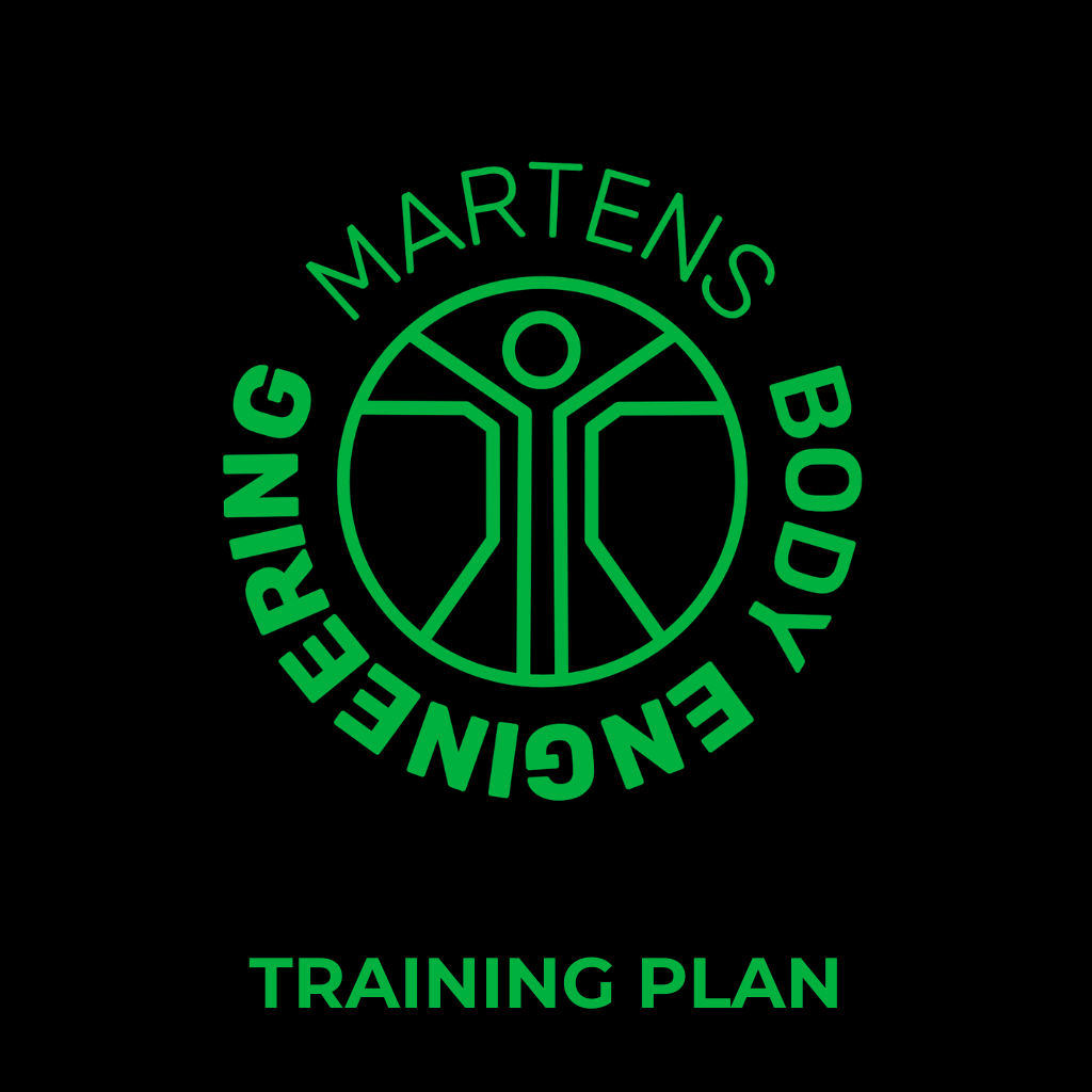 CUSTOM TRAINING PLAN