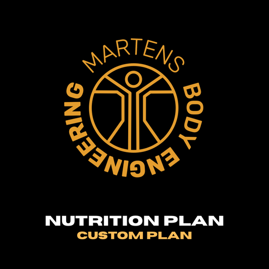 NUTRITION PLAN