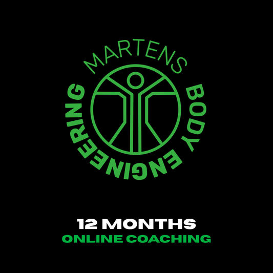 ONLINE COACHING (12 MONTHS)