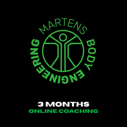 ONLINE COACHING (3 MONTHS)