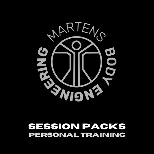 PERSONAL TRAINING (SESSION PACKS)