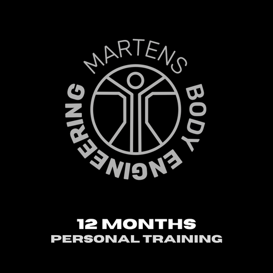 PERSONAL TRAINING (12 MONTHS)