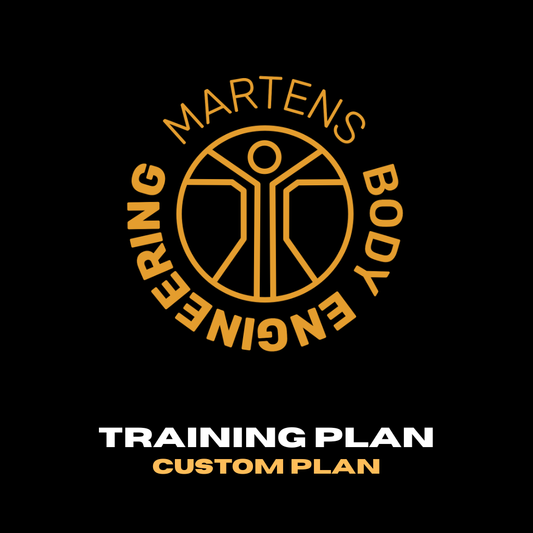 TRAINING PLAN